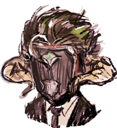 Eiichi Masked - By plumiie_